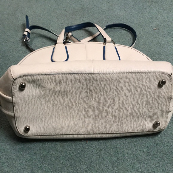 Coach “Prince Street” satchel leather handbag - Picture 6 of 6